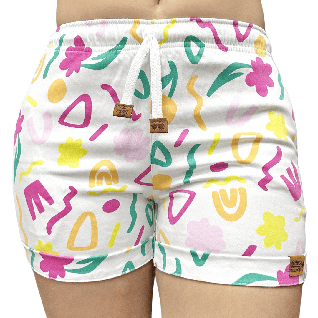 Short para Mujer Floreado Carnaval