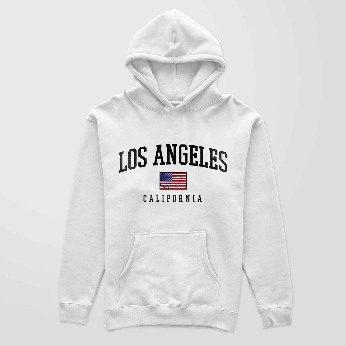 Hoodie Los Angeles California