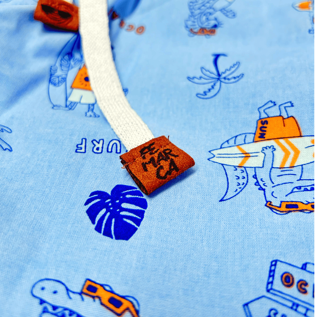 Bermuda Niño Tigres ocean