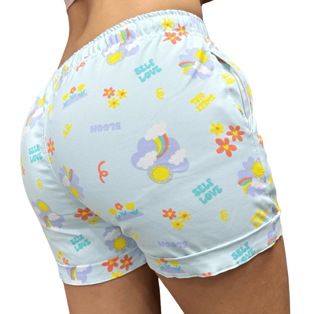 Short para Mujer Flores de Verano