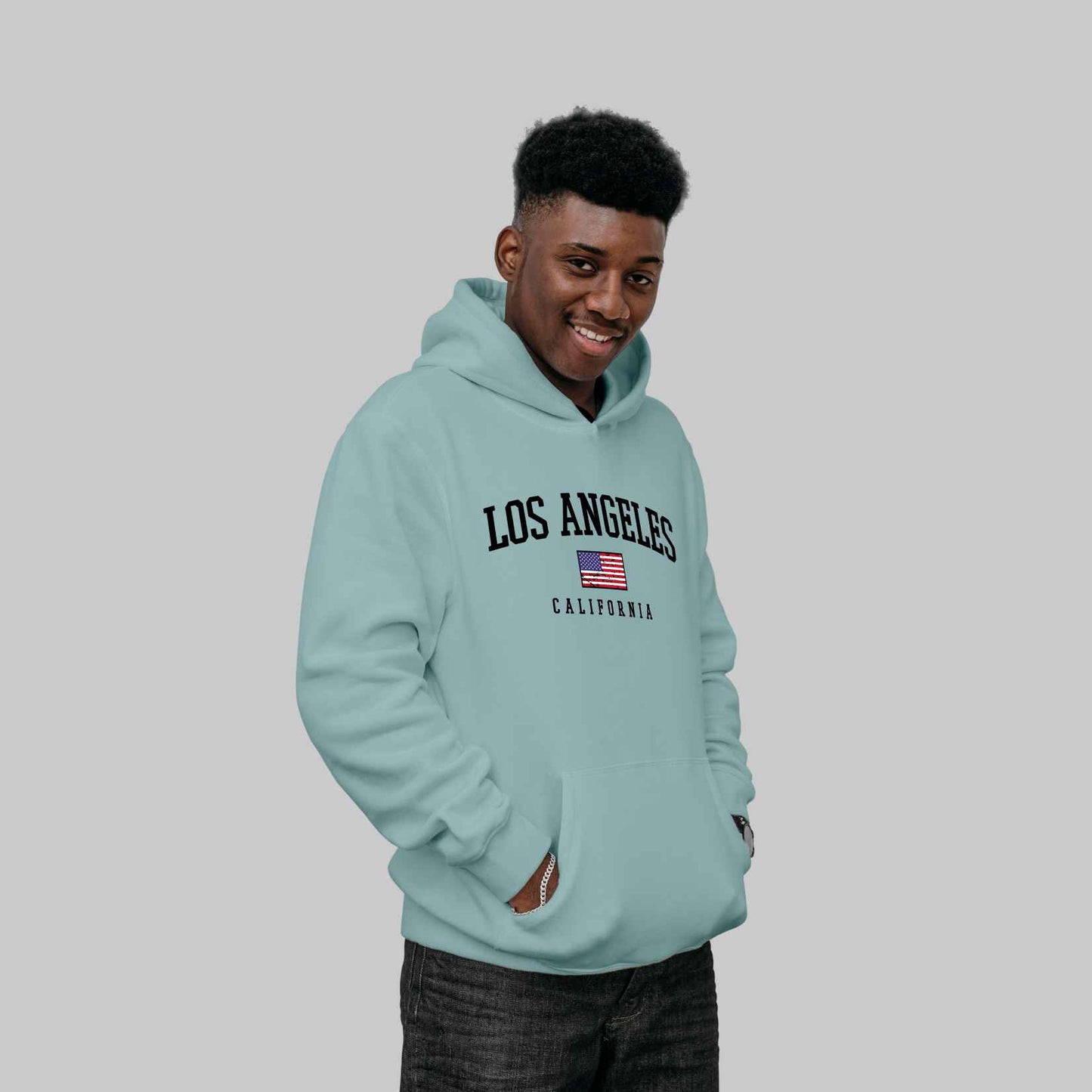 Hoodie Los Angeles California