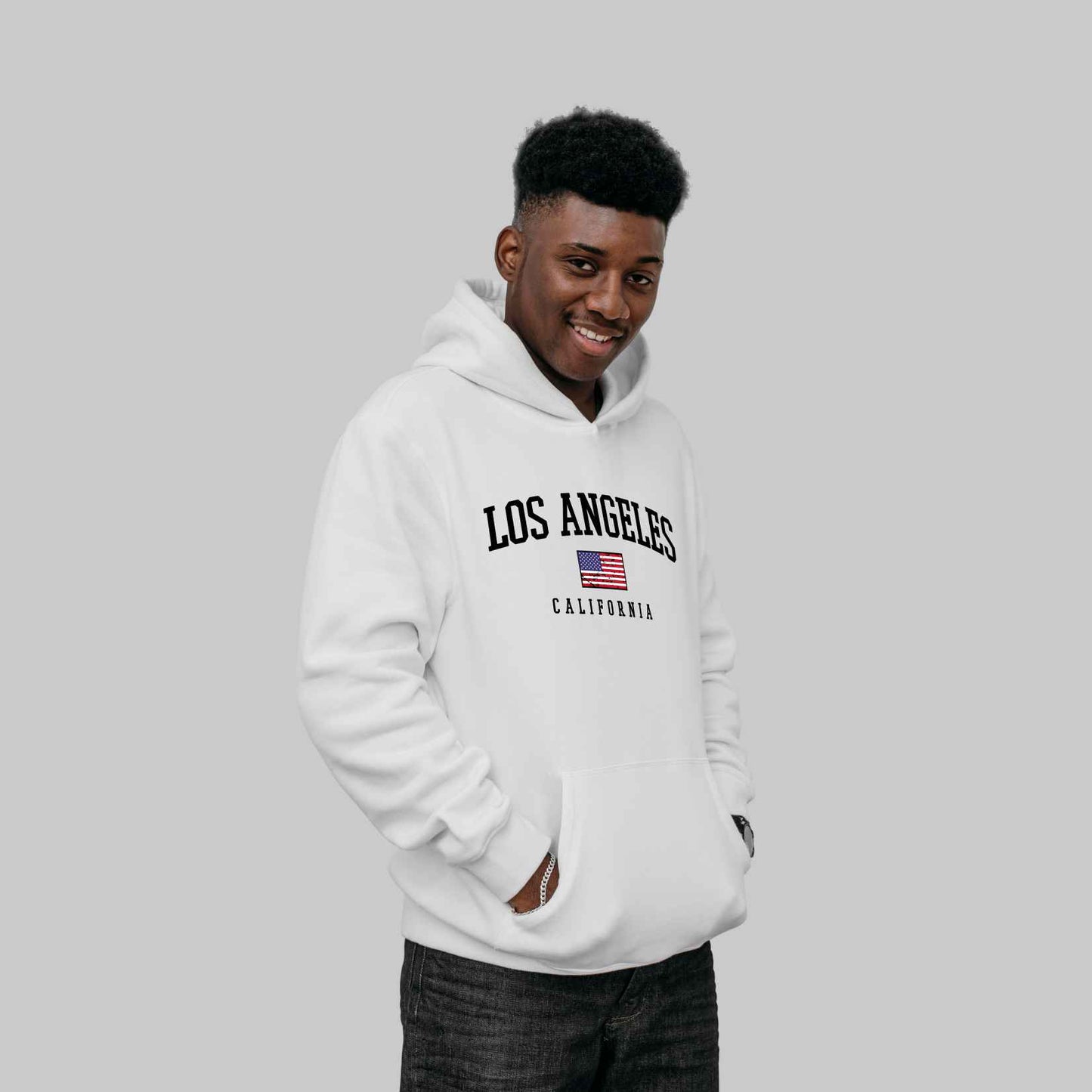 Hoodie Los Angeles California