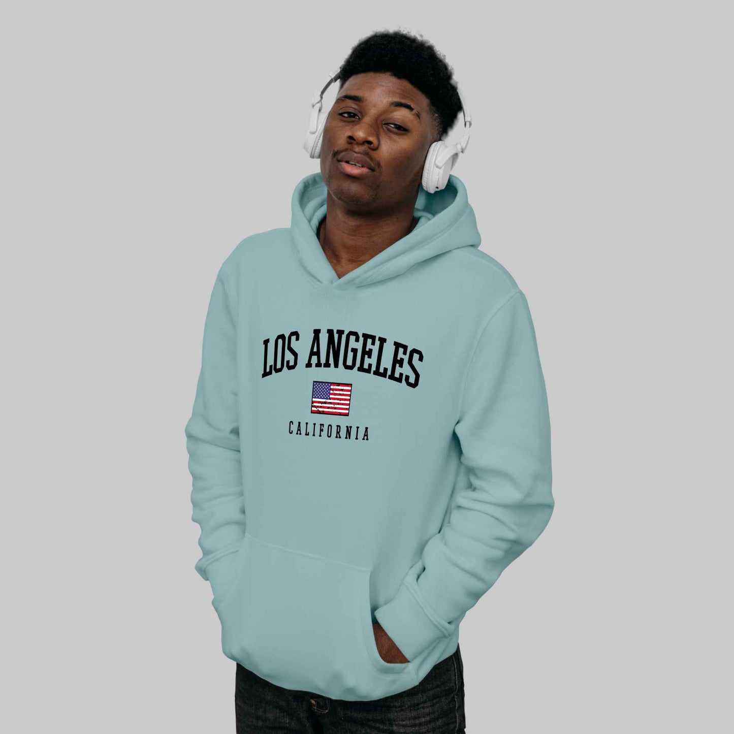 Hoodie Los Angeles California