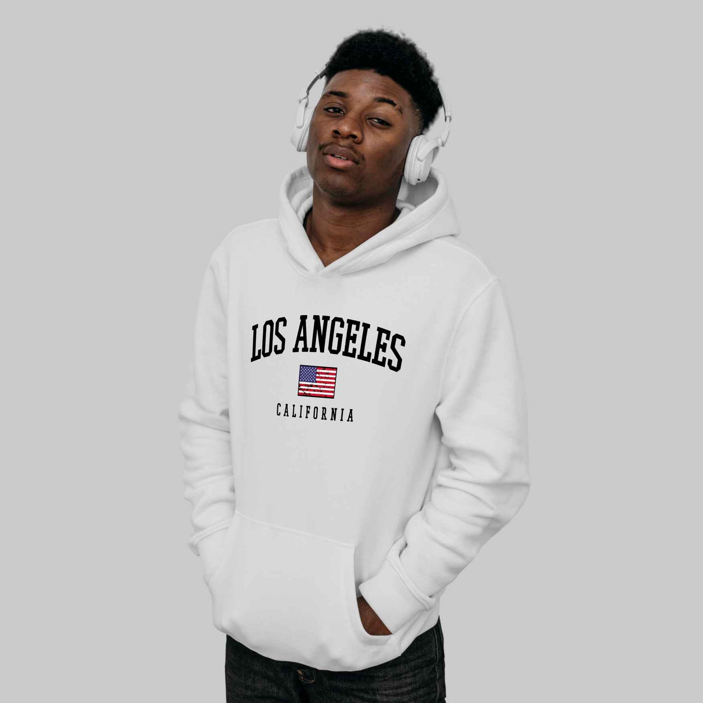 Hoodie Los Angeles California