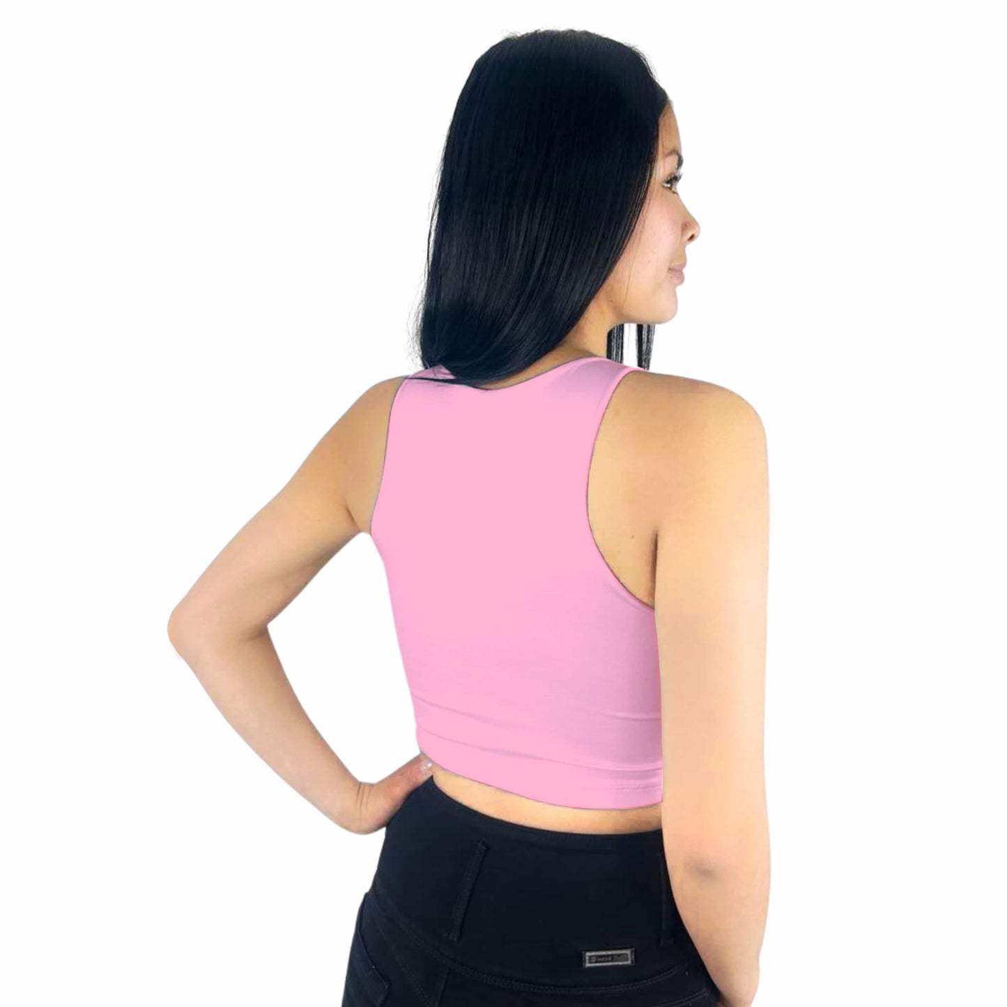 Top Casual Estampado Mañana será bonito