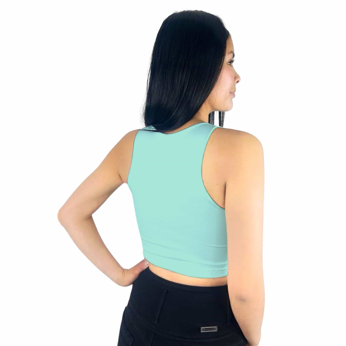 Top Casual Estampado Mañana será bonito