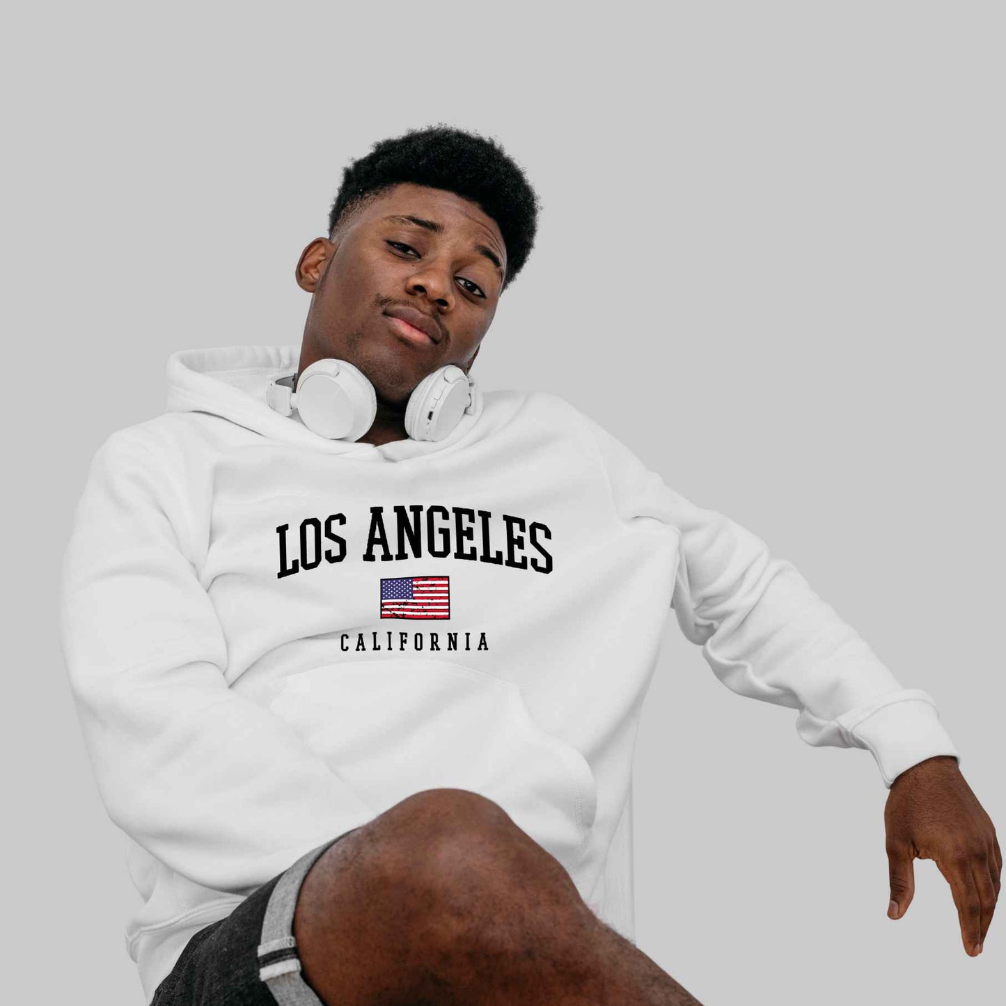 Hoodie Los Angeles California