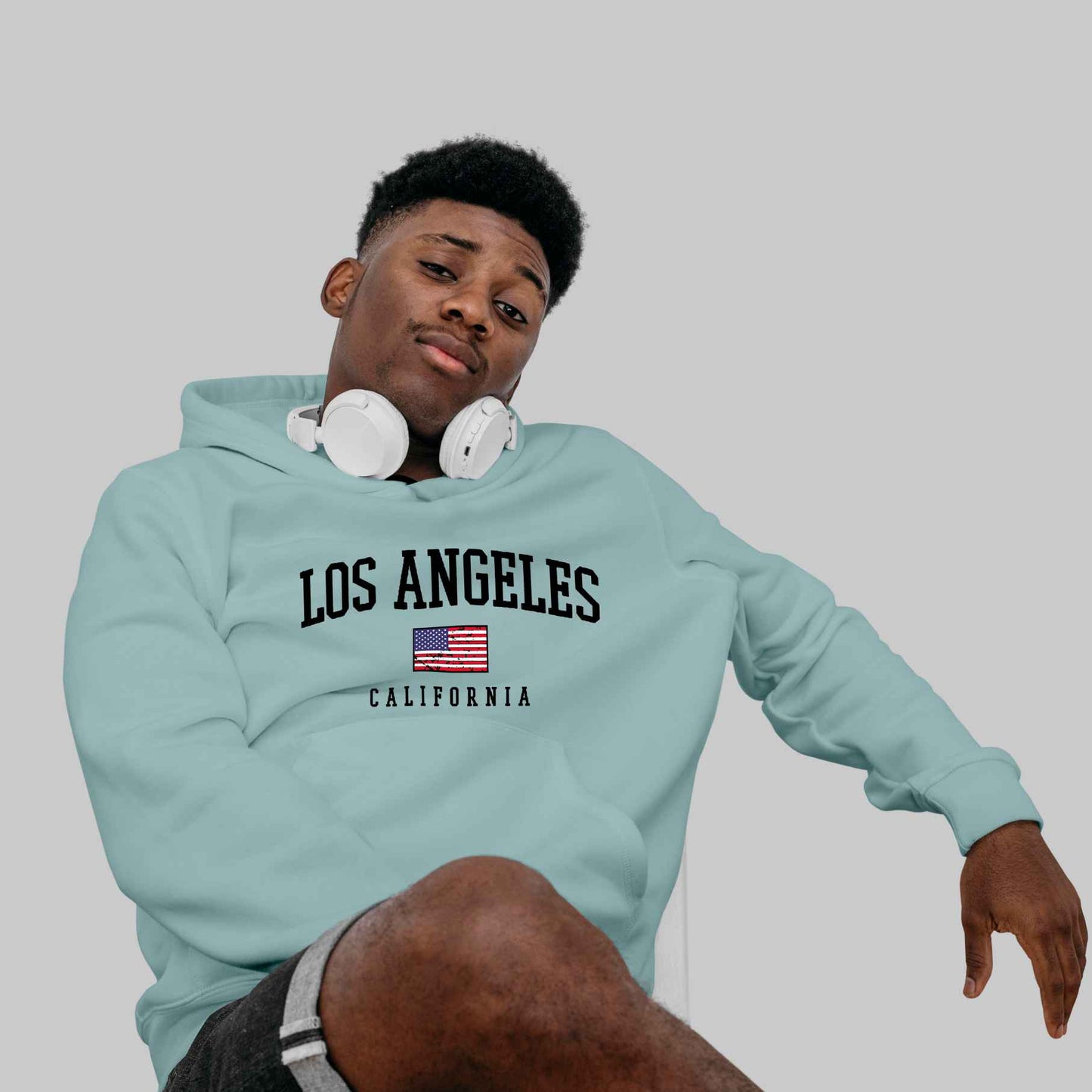 Hoodie Los Angeles California