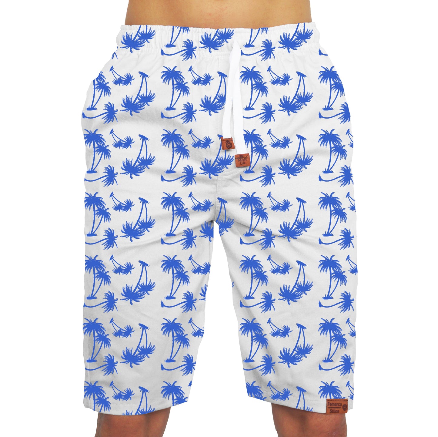 Pantalonetas para Parejas Playera Azul
