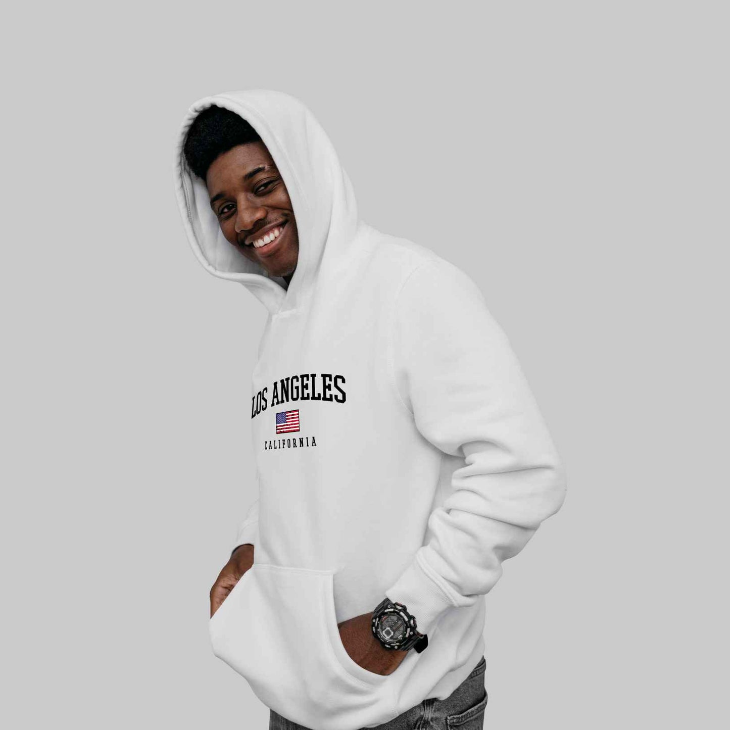 Hoodie Los Angeles California