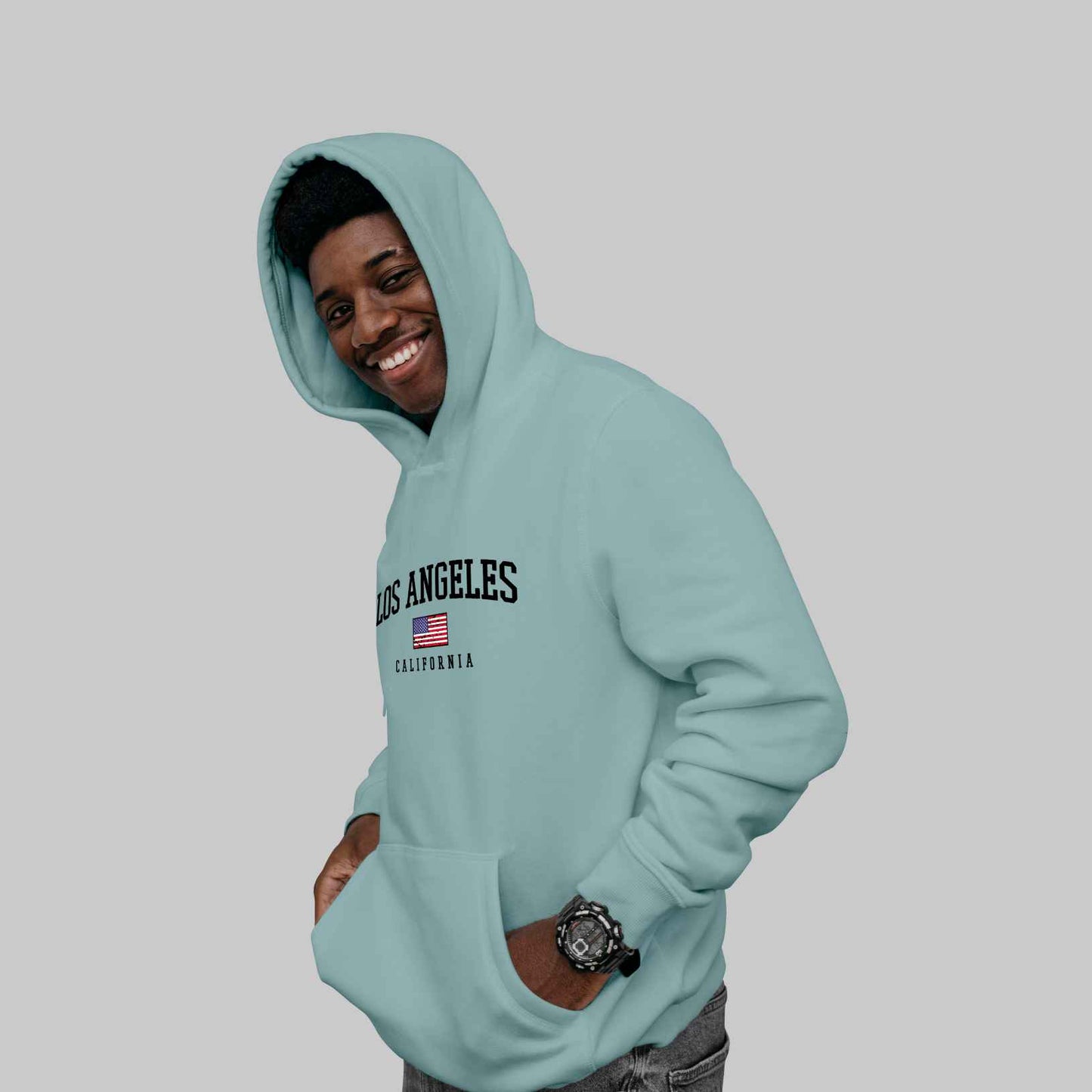 Hoodie Los Angeles California
