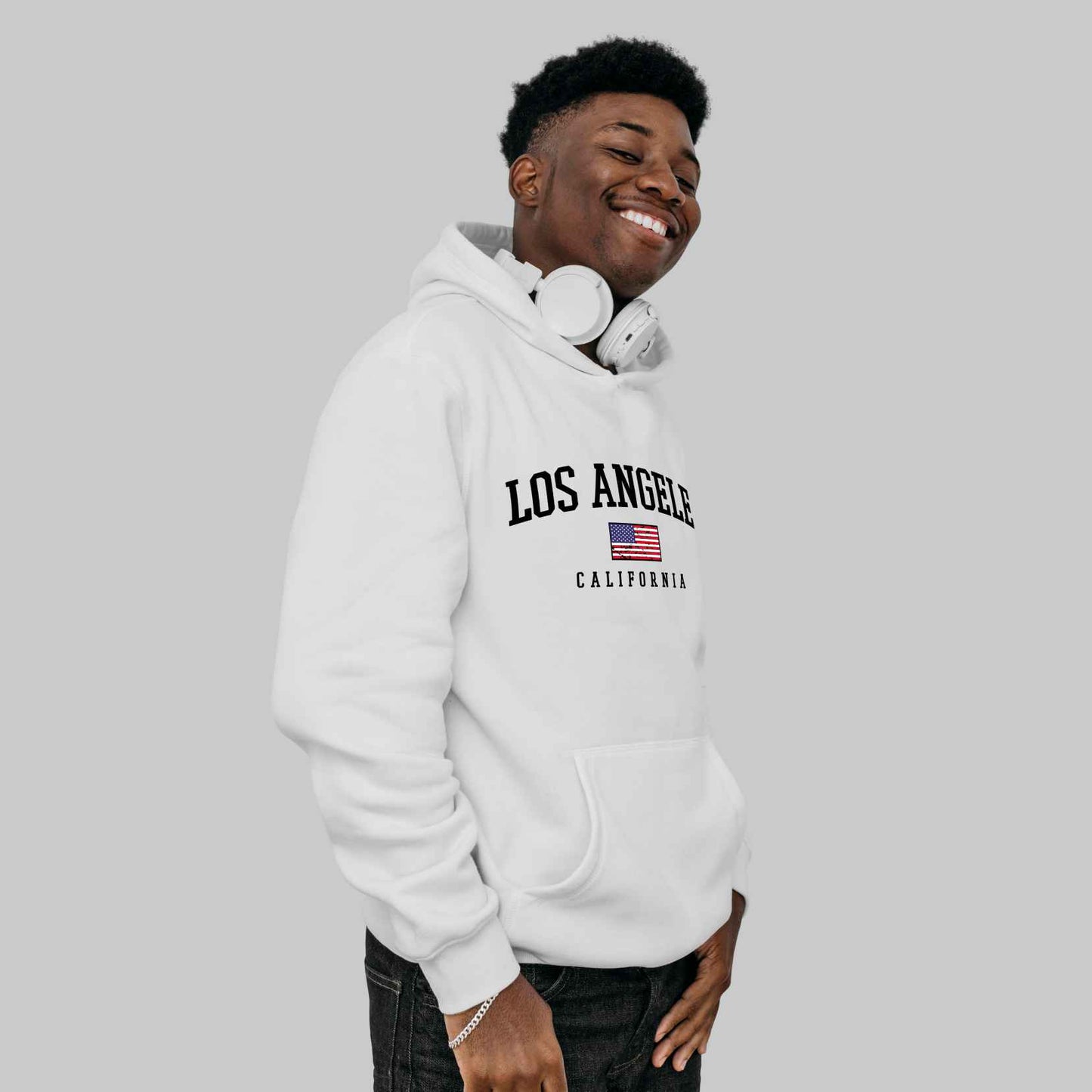 Hoodie Los Angeles California