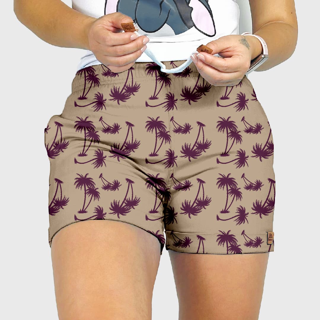 Pantalonetas para Parejas Playera Beige