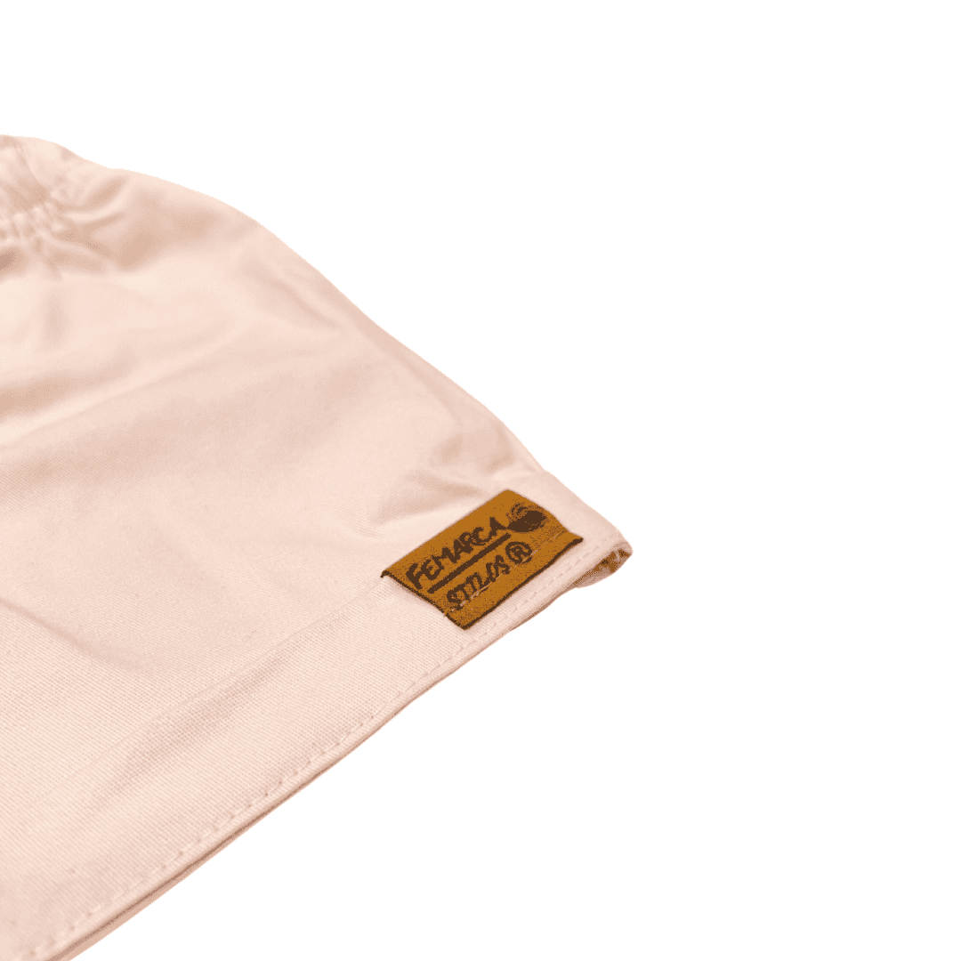Short Niña Palo de rosa Claro
