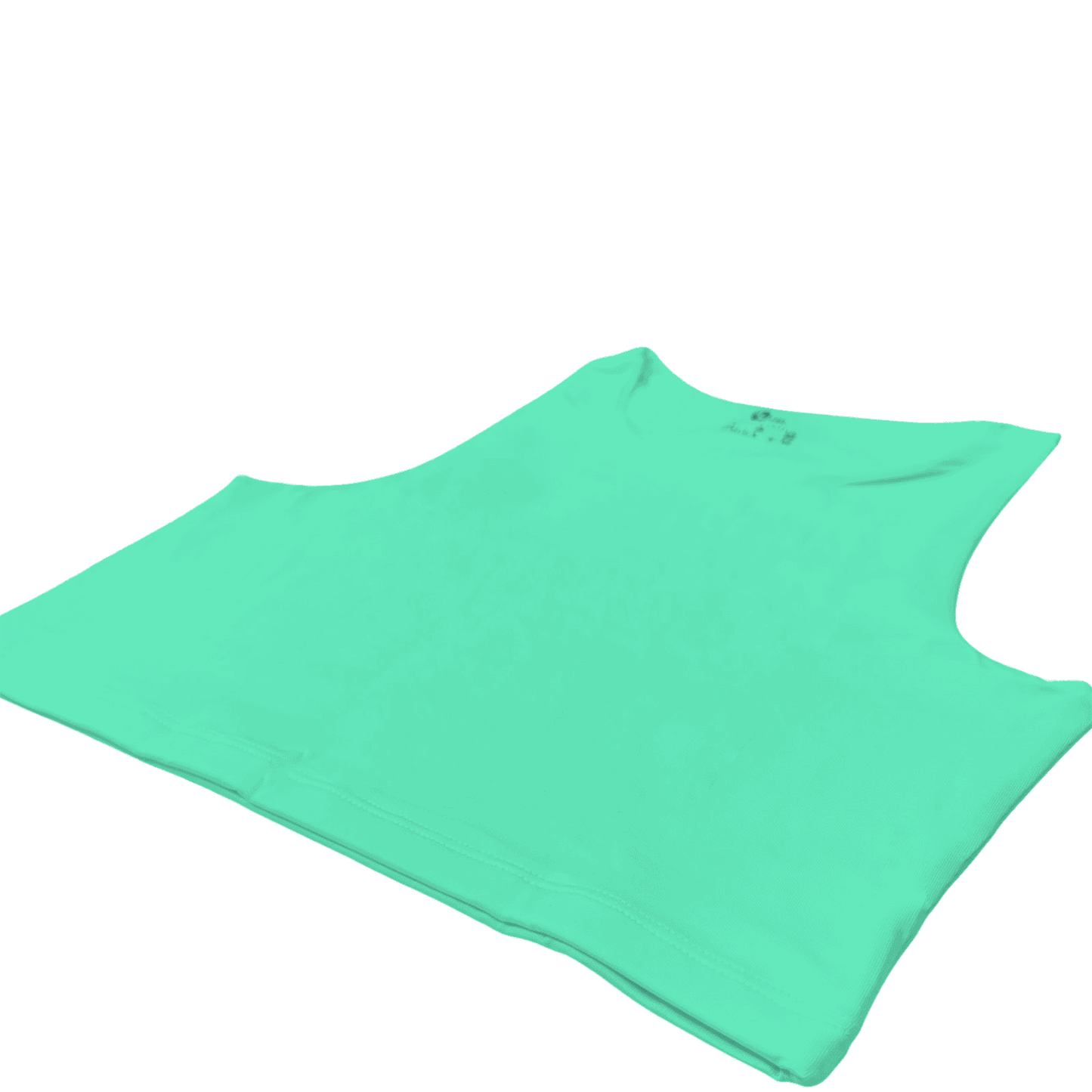 Crop top mujer Aguamarina casual