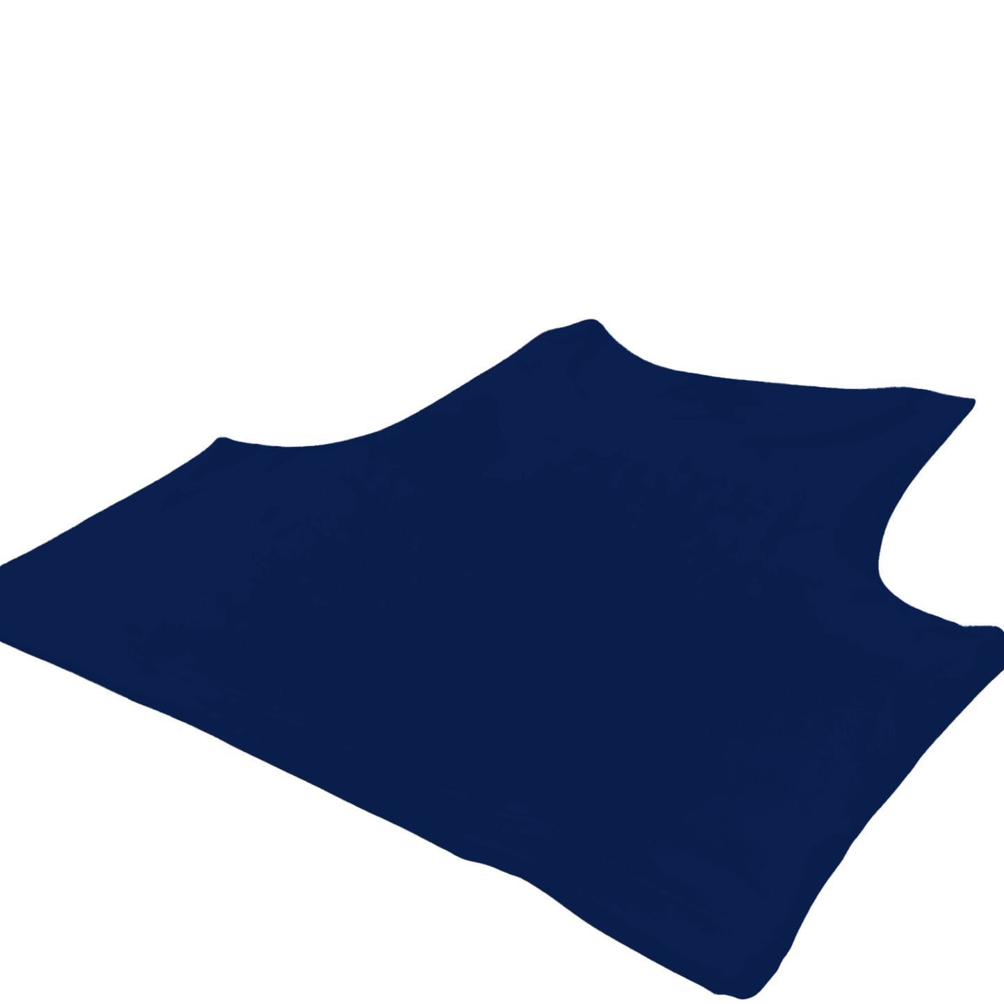 Crop top Mujer Azul Oscuro Casual