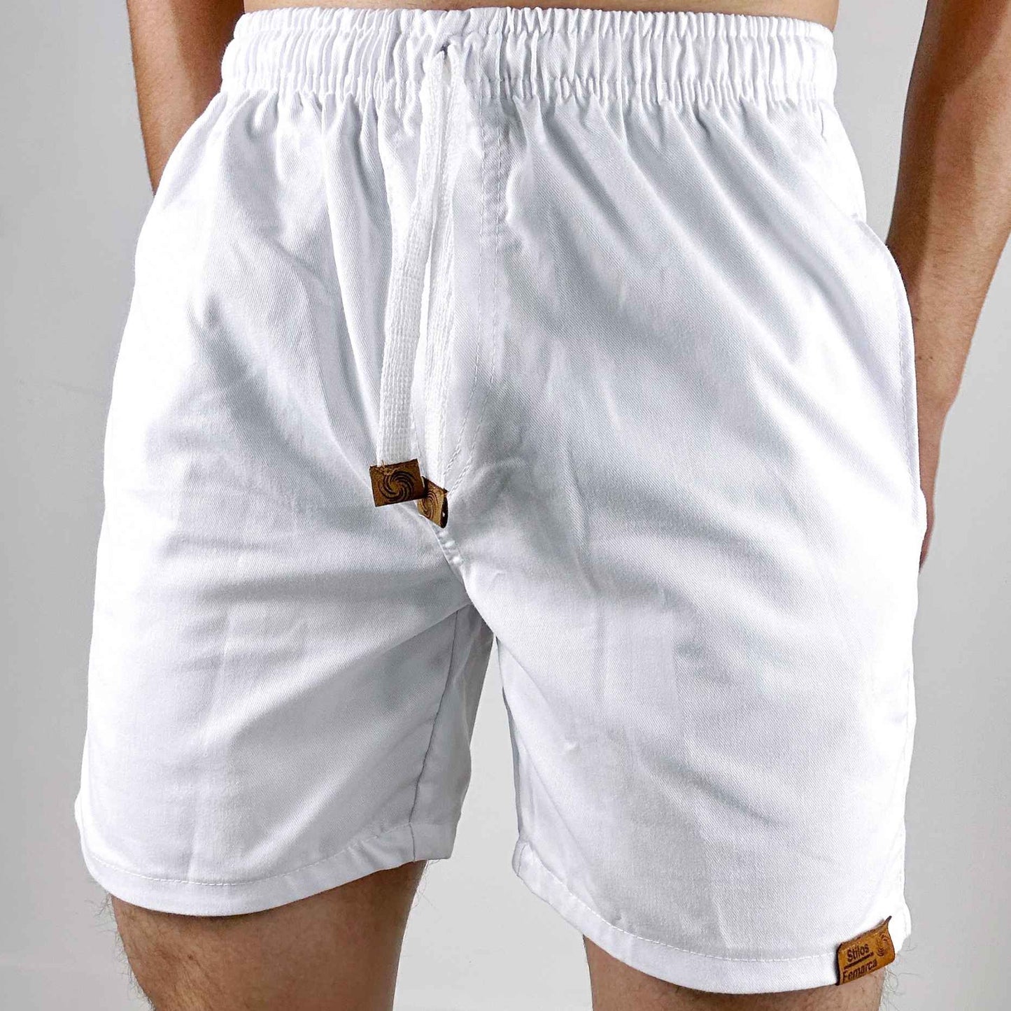 Pantaloneta blanca