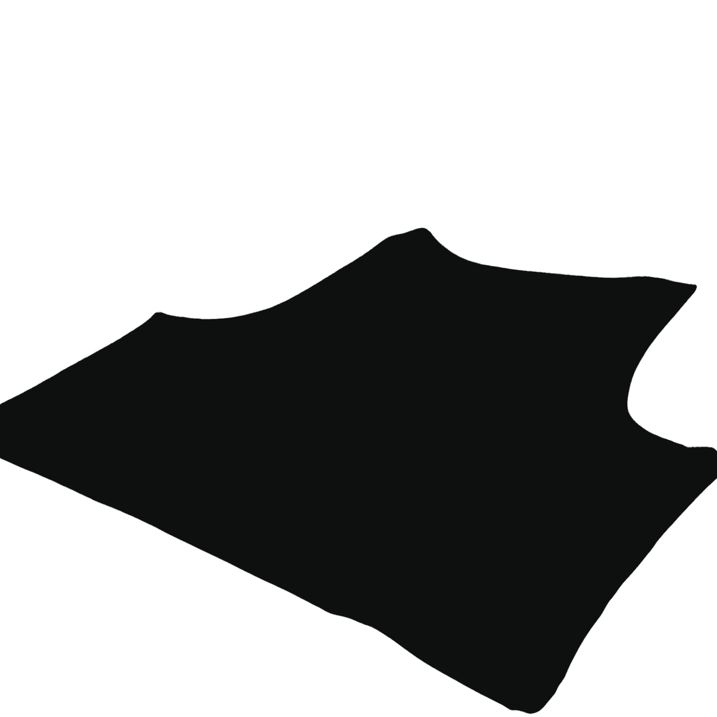 Crop top Mujer Negro Casual
