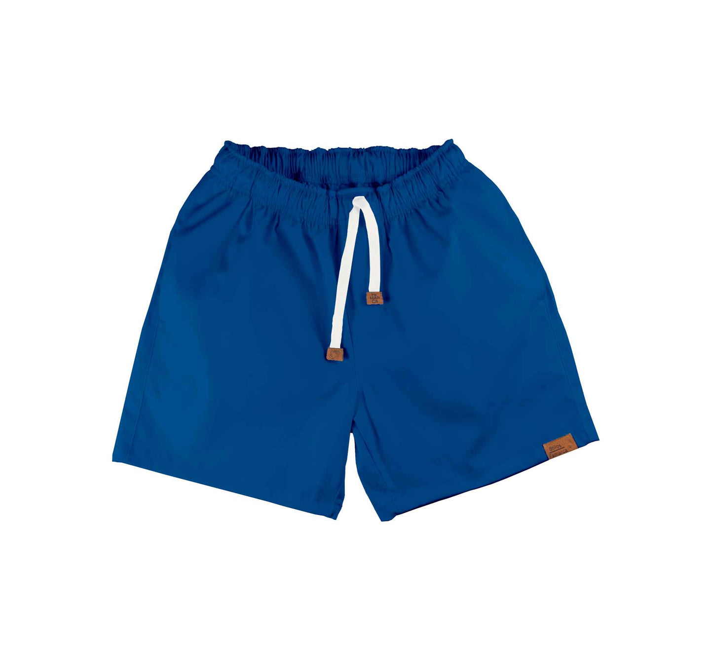 OUT Pantaloneta Hombre Azul Rey Unicolor