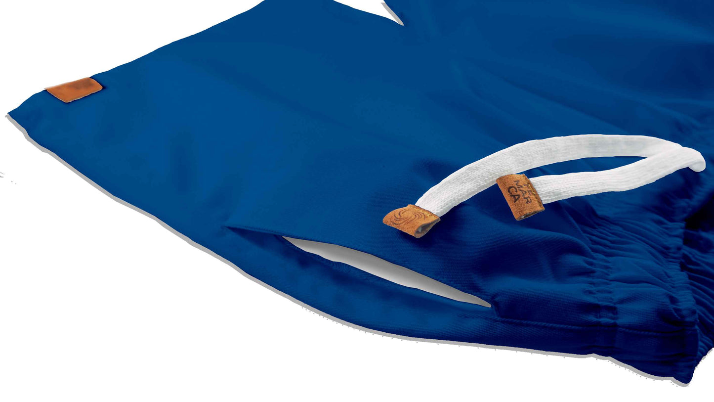 OUT Pantaloneta Hombre Azul Rey Unicolor