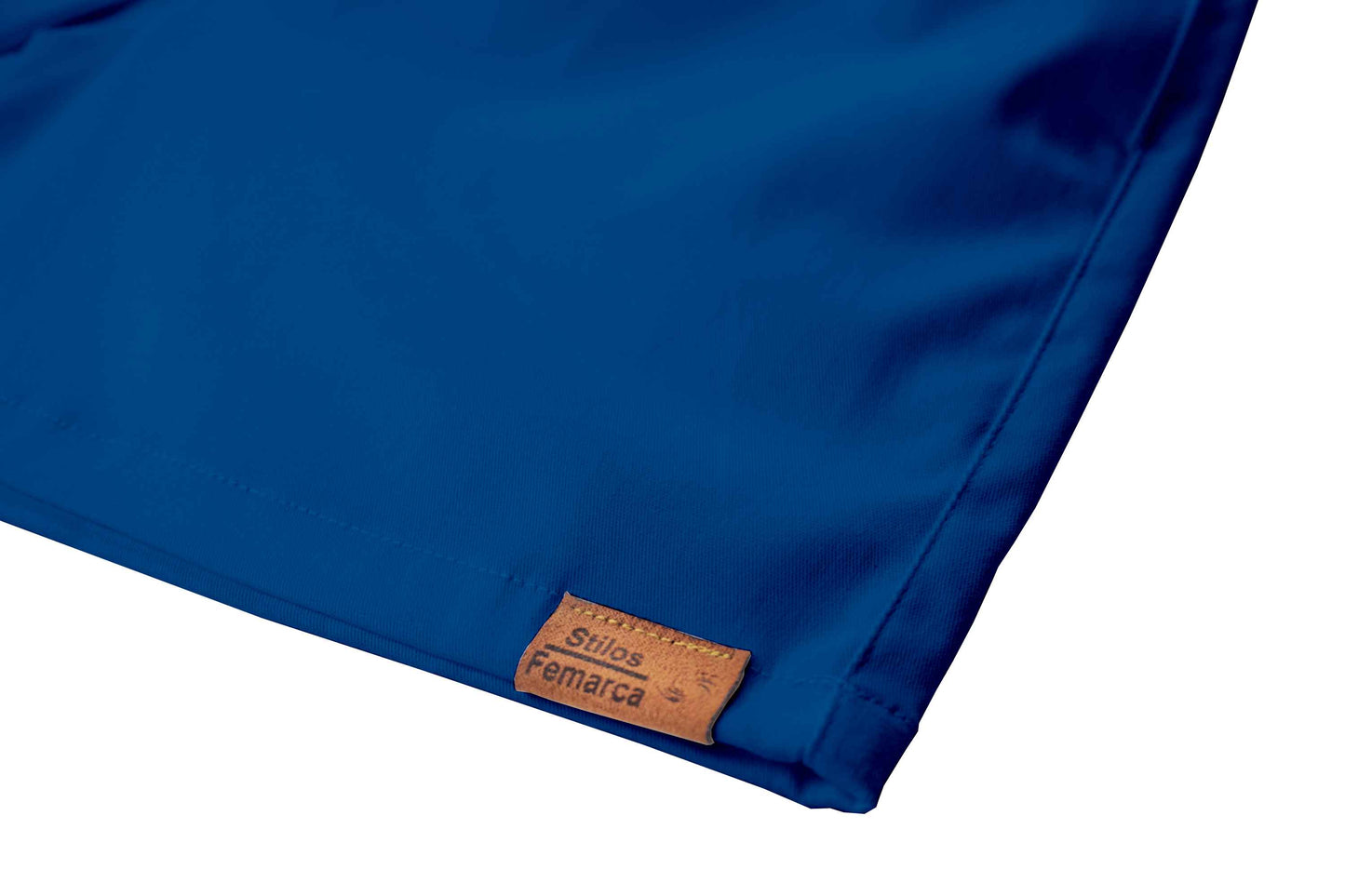 OUT Pantaloneta Hombre Azul Rey Unicolor