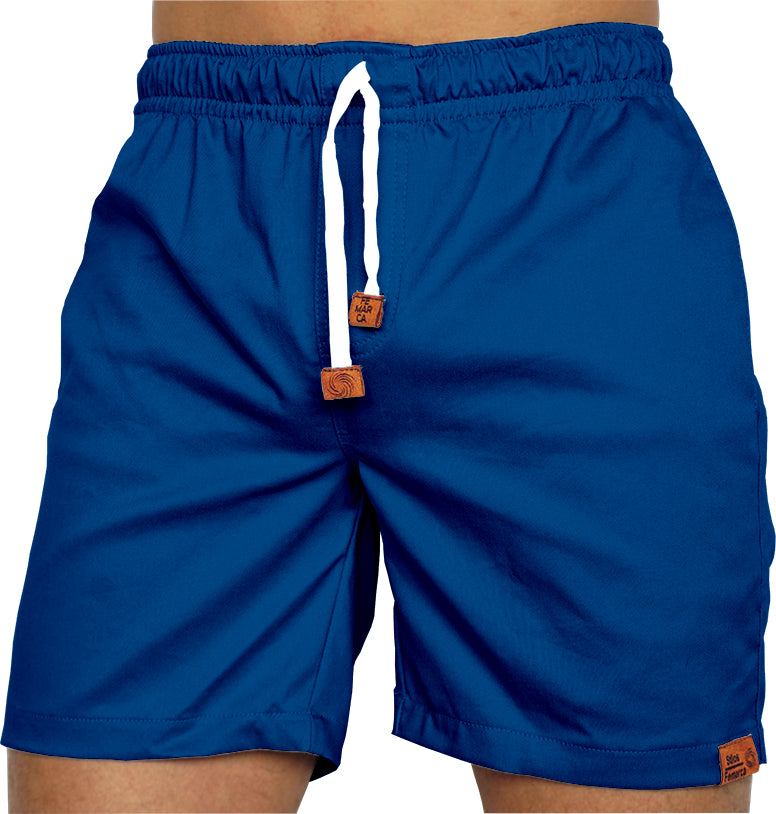OUT Pantaloneta Hombre Azul Rey Unicolor