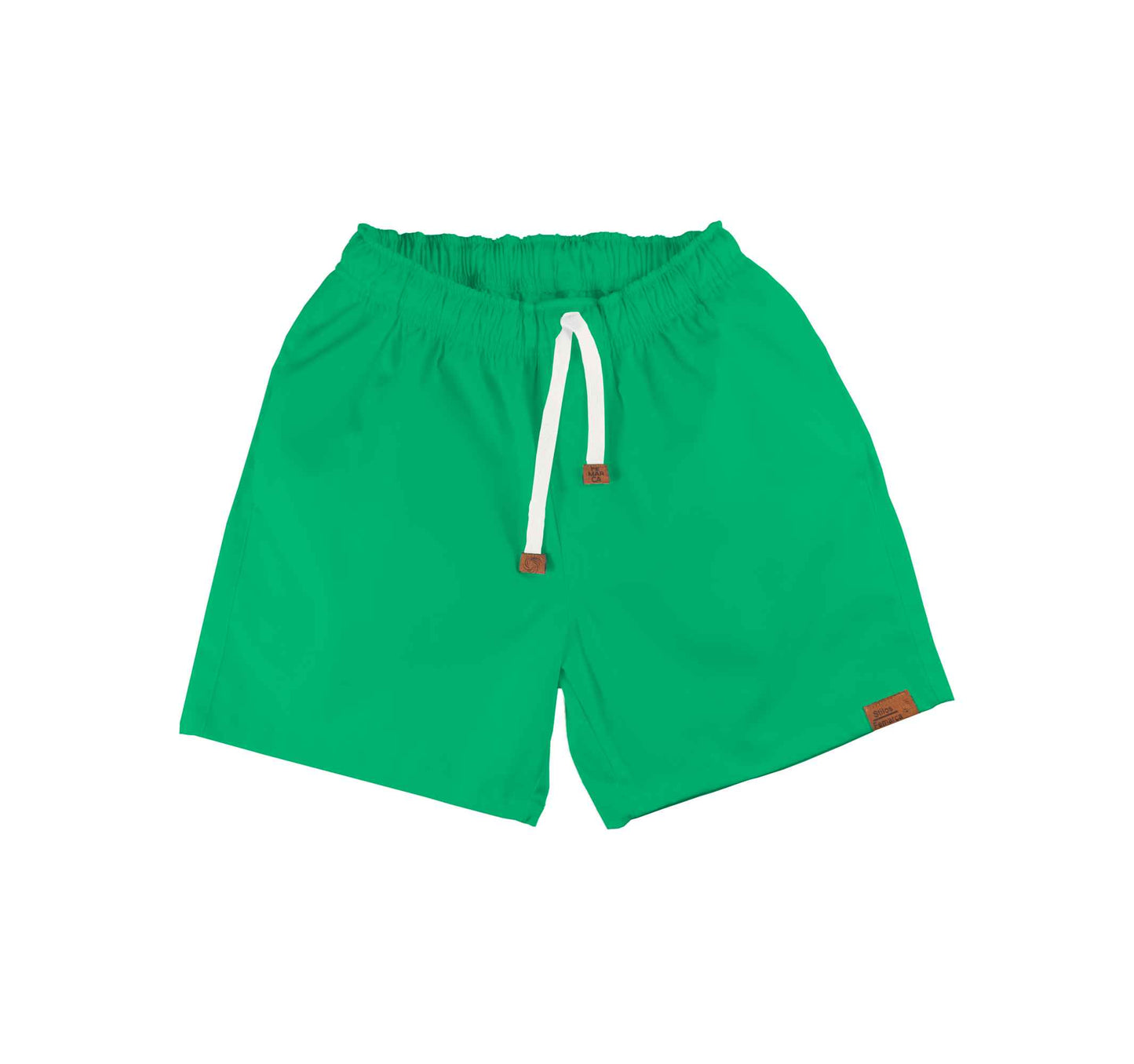 OUT Pantaloneta Hombre Verde Cali Unicolor