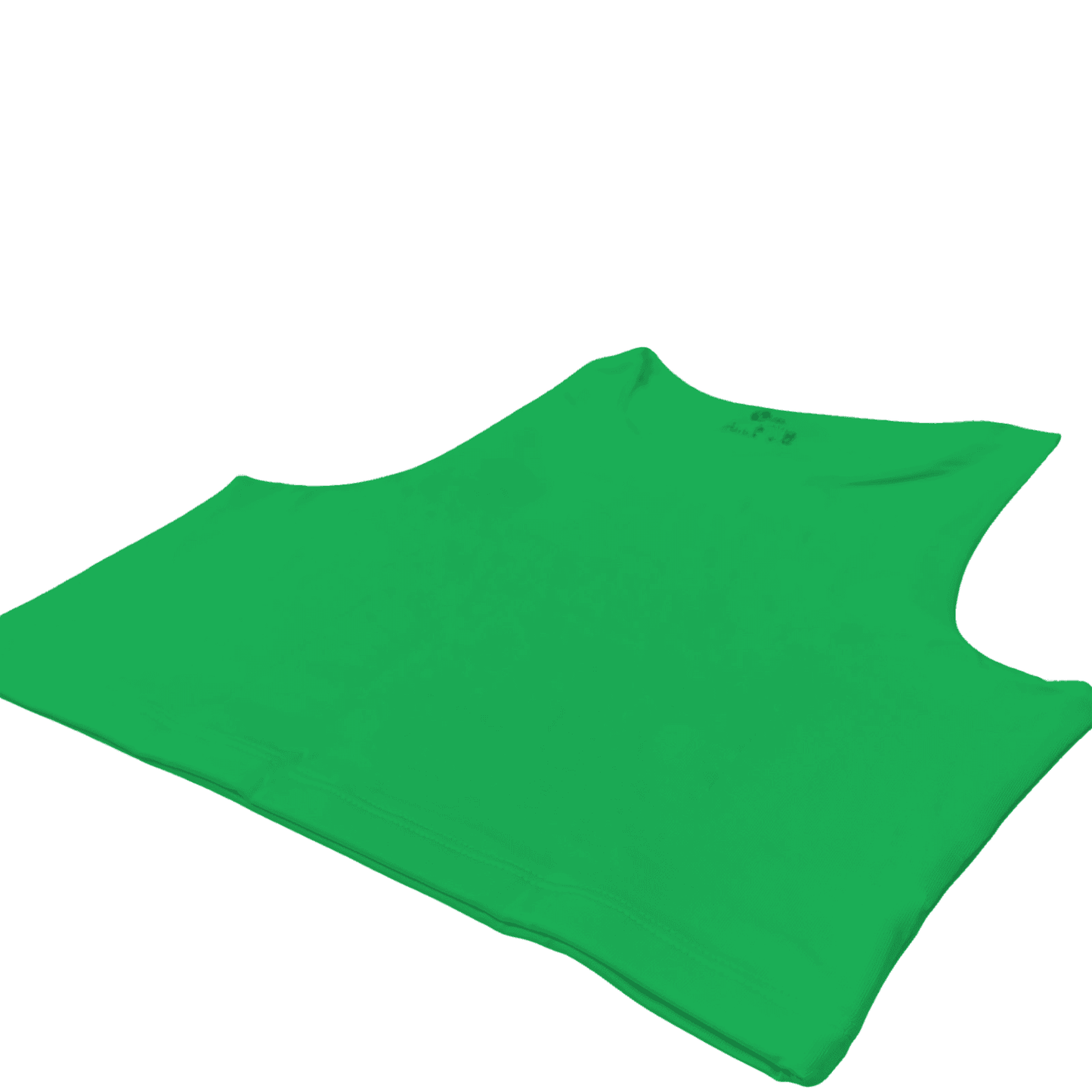 Crop top mujer Verde cali casual