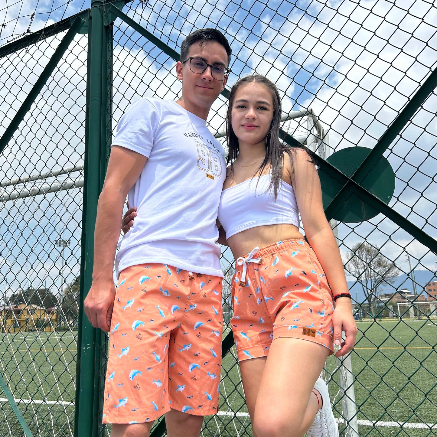 Pantalonetas para Parejas de Tiburones