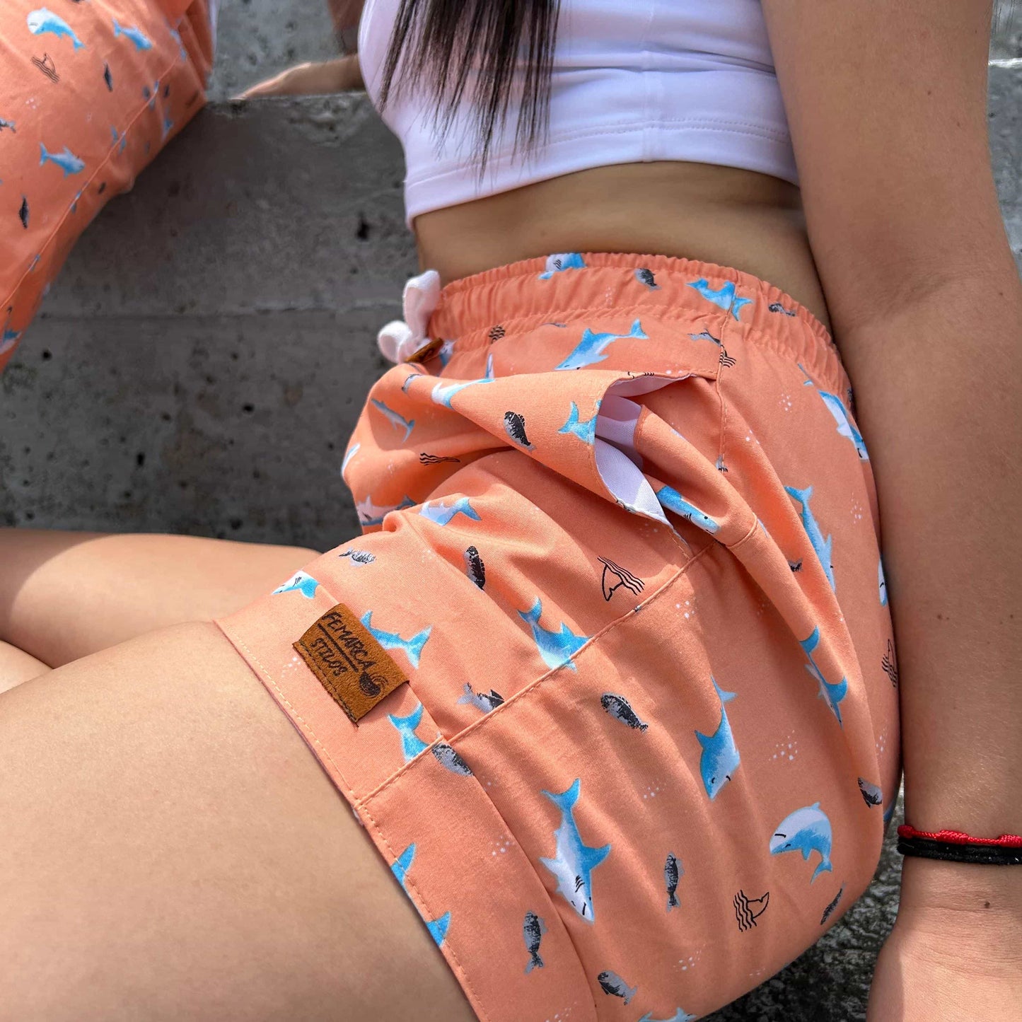 Pantalonetas para Parejas de Tiburones