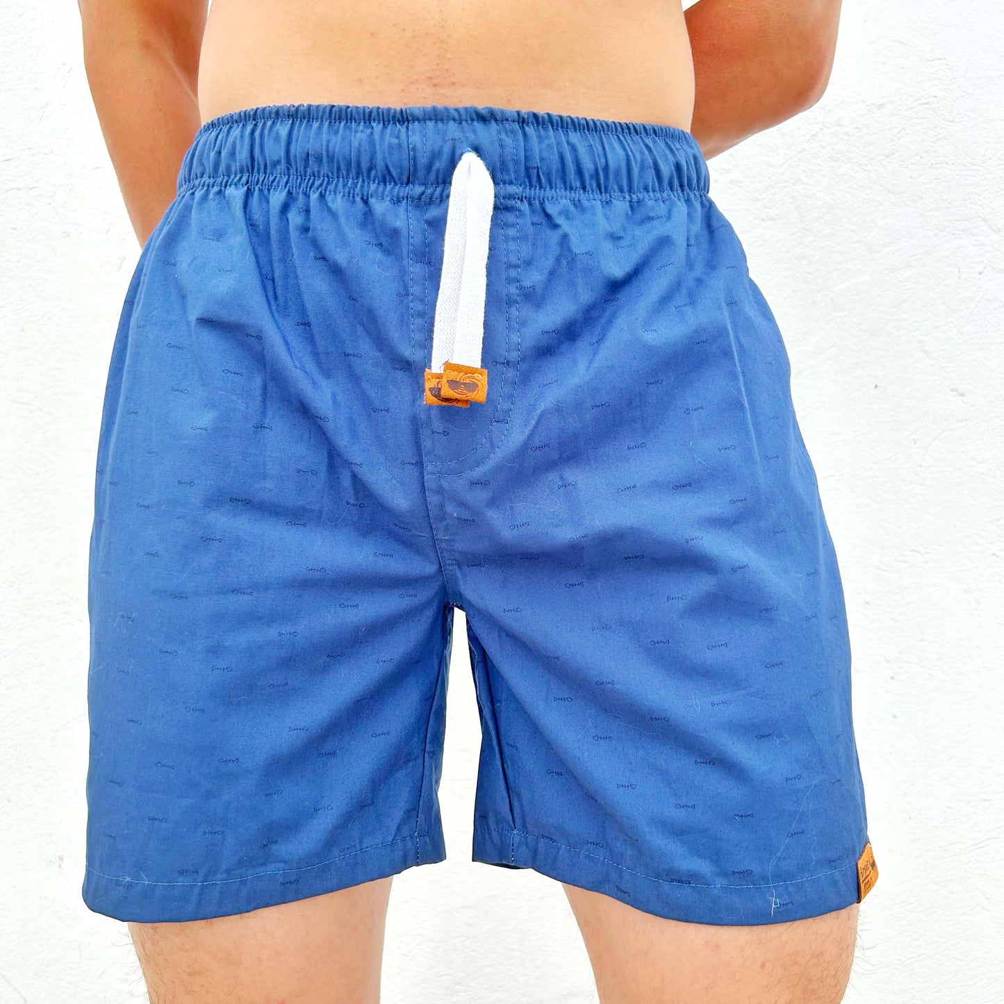 OUT Pantaloneta Hombre Pescados pequeños
