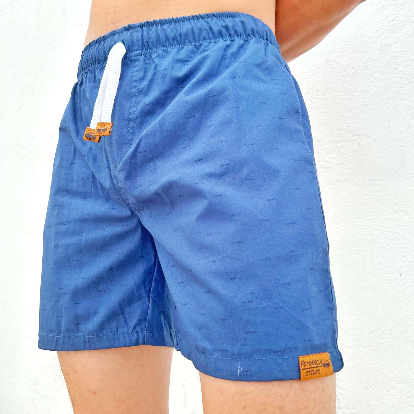 OUT Pantaloneta Hombre Pescados pequeños