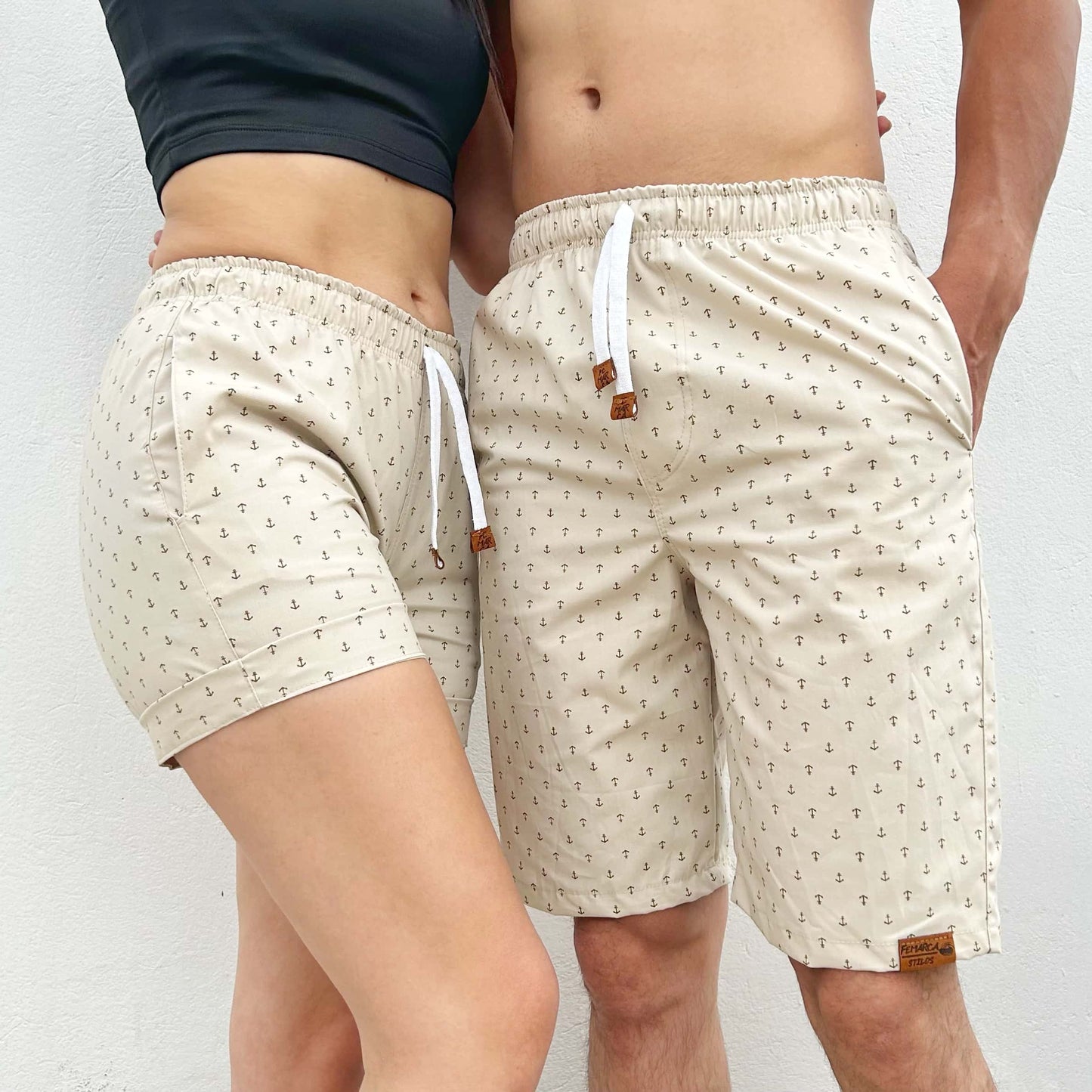 Pantalonetas para Parejas de Anclas