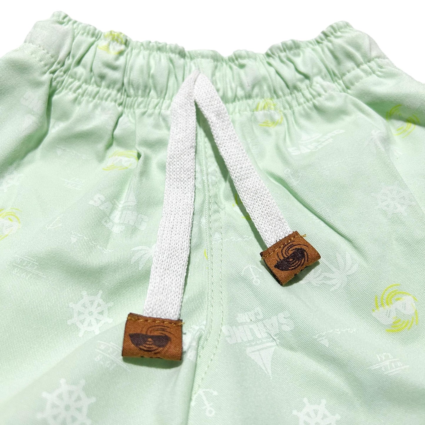 OUT|Short Niña Marinero Fémarca verde