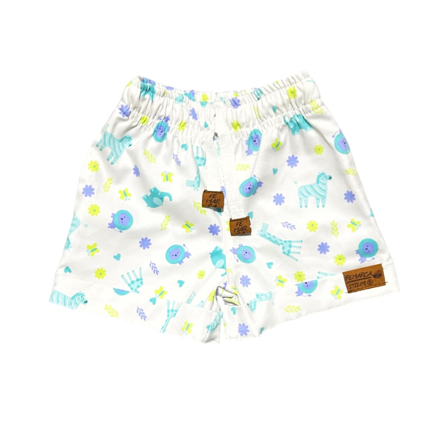 Short Niña Animales