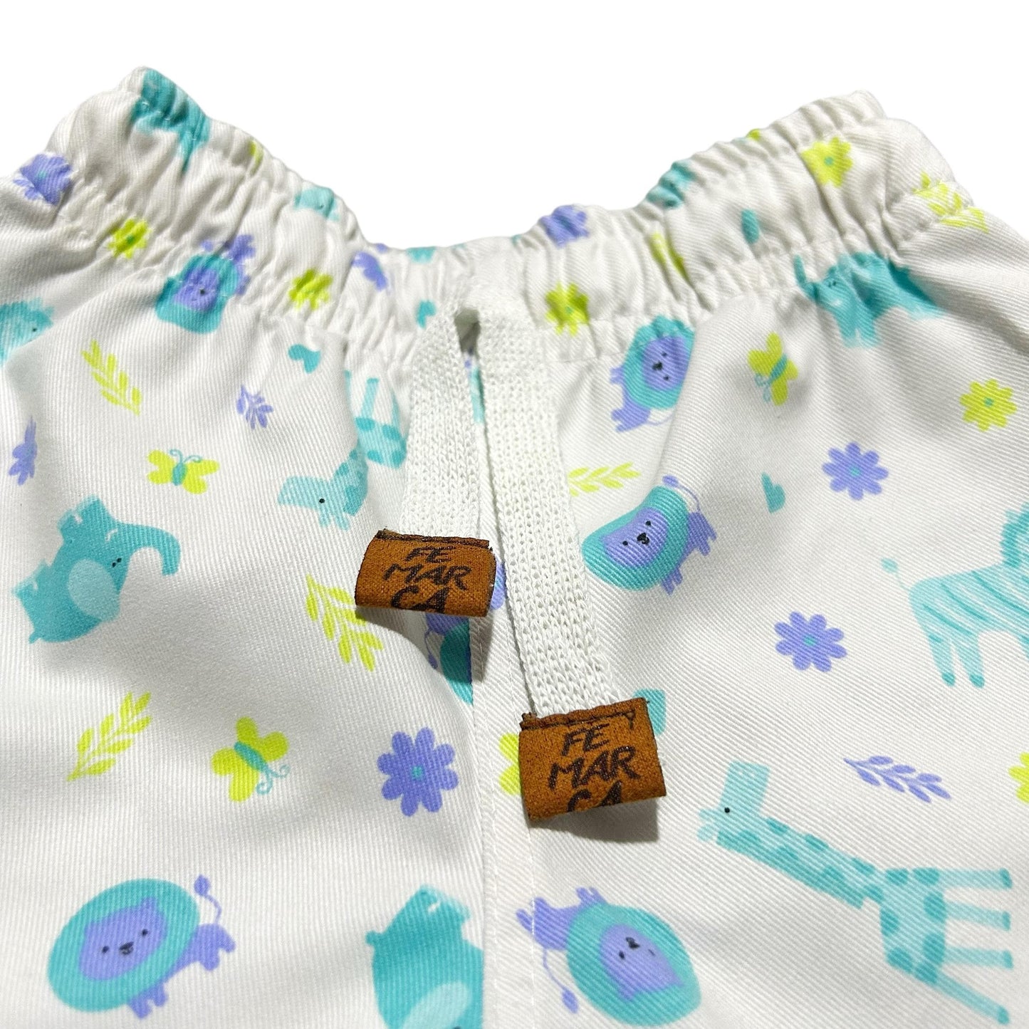 Short Niña Animales
