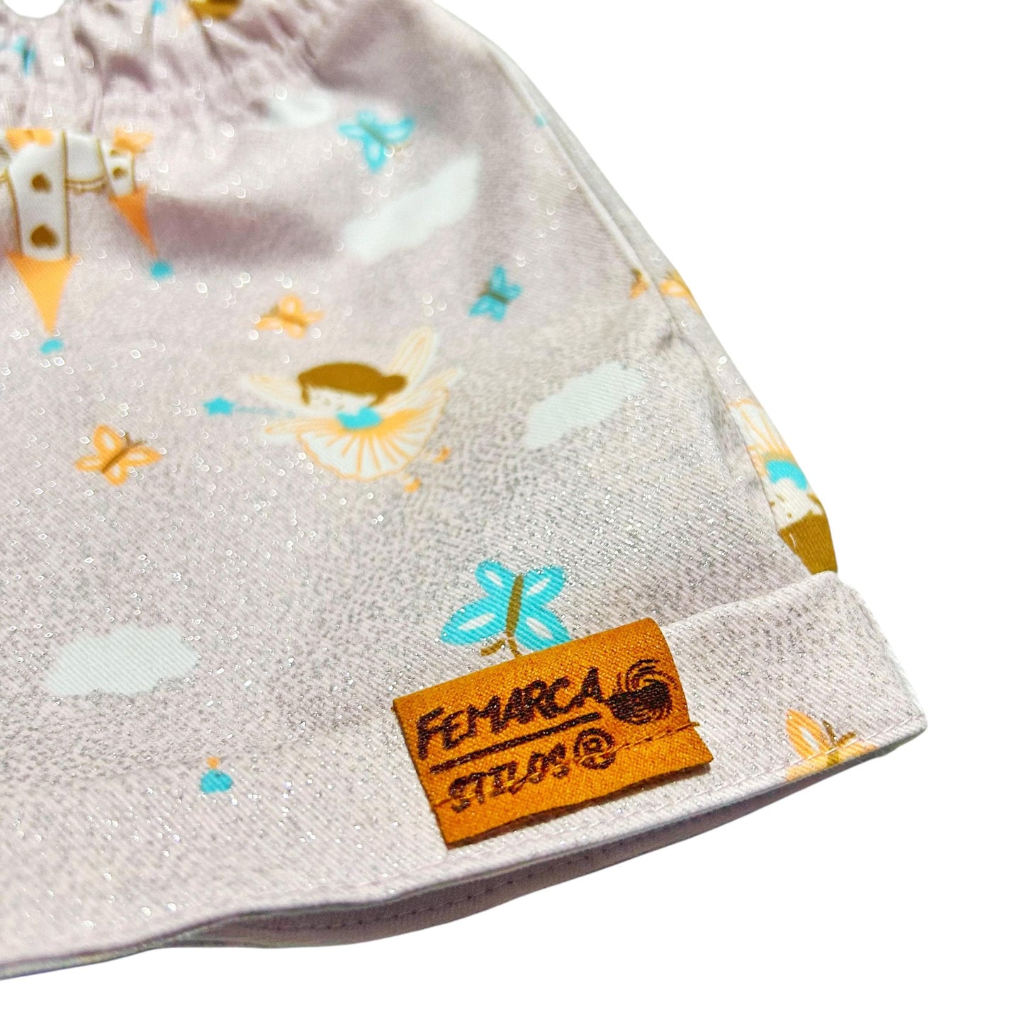 OUT|Short Niña Escarchada con Princesas