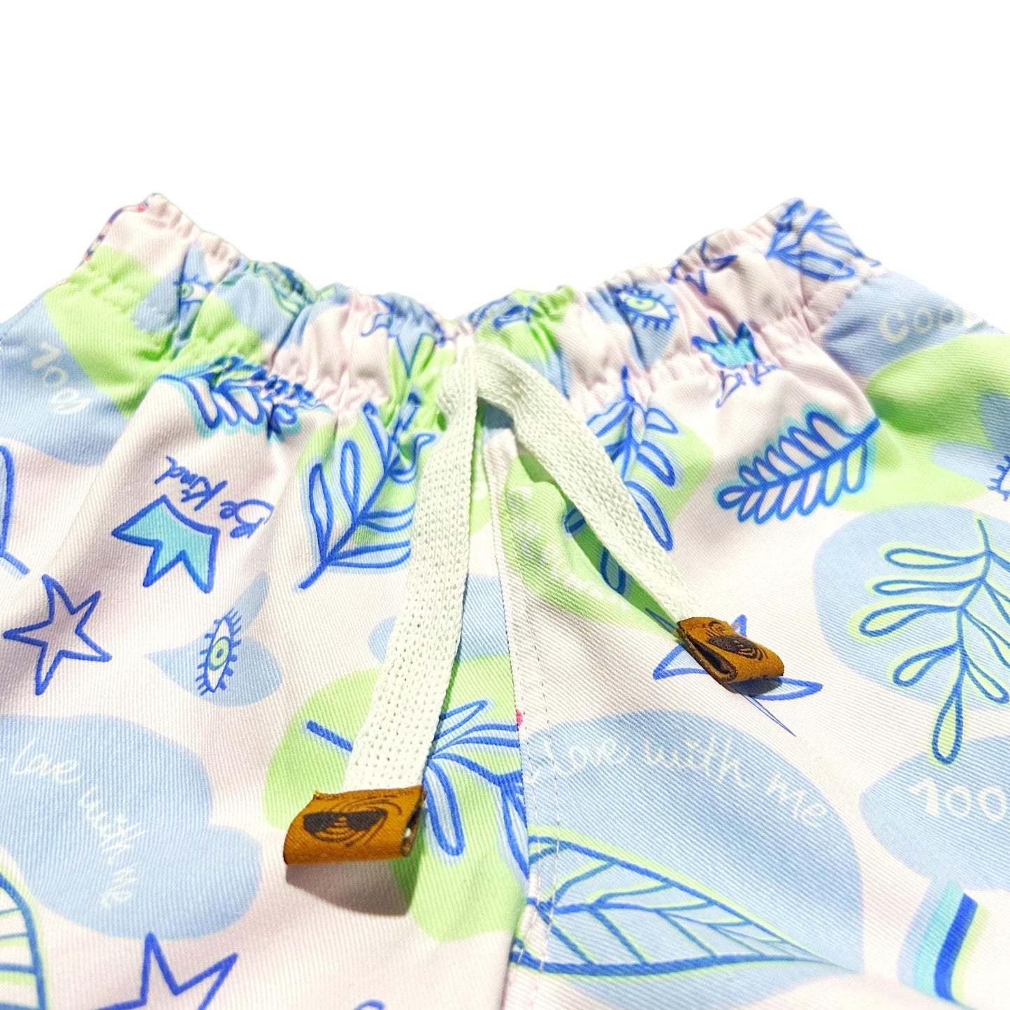 OUT|Short Niña Floreado