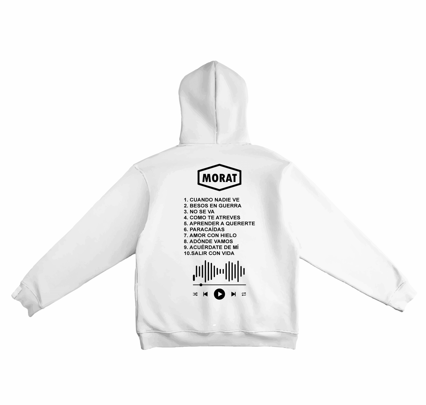 Buzo con capota Unisex Morat Tour 2024