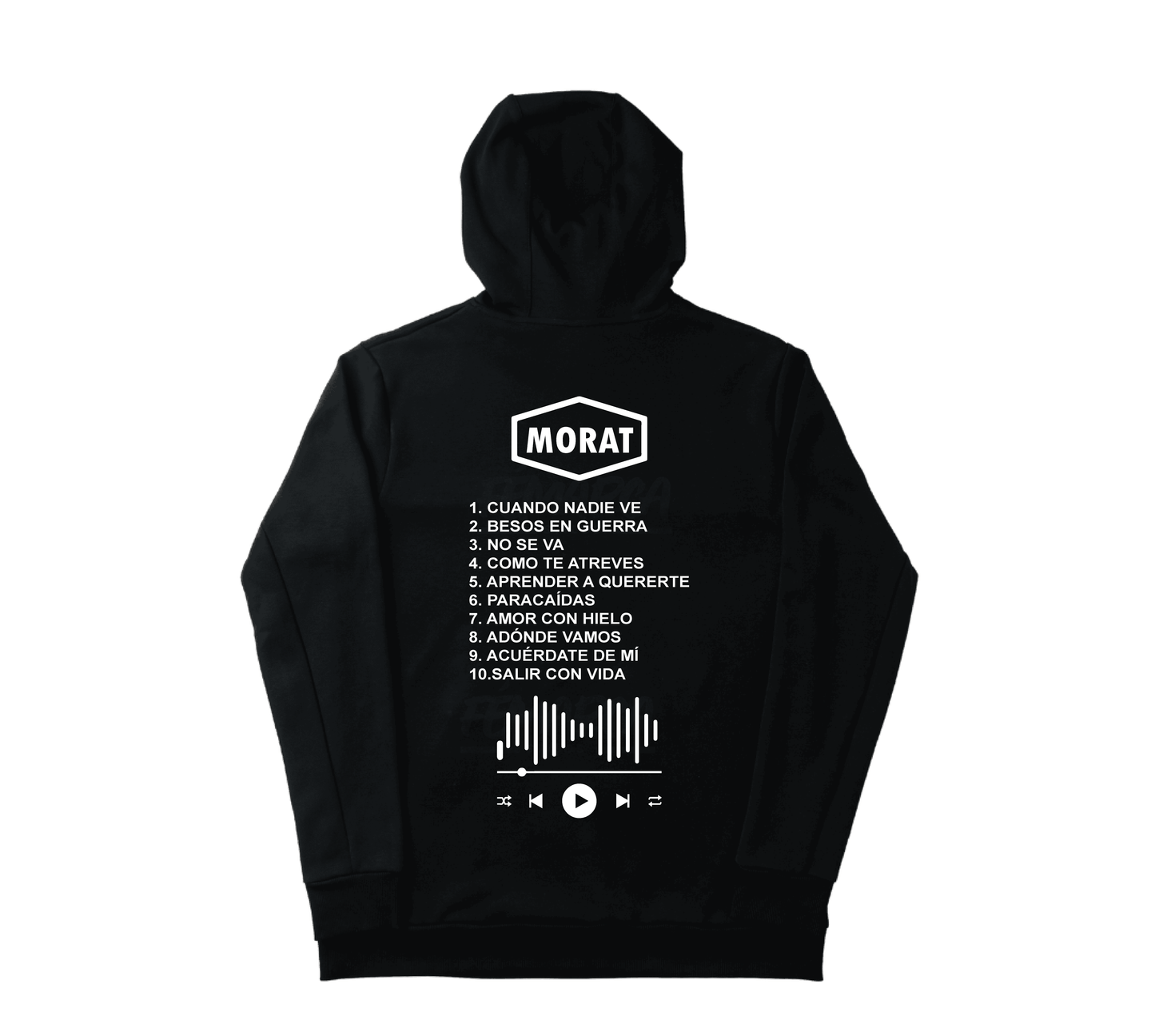 Buzo con capota Unisex Morat Tour 2024