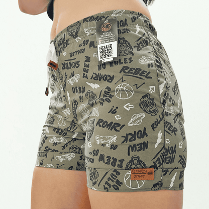 OUT|Short para Mujer Tigers