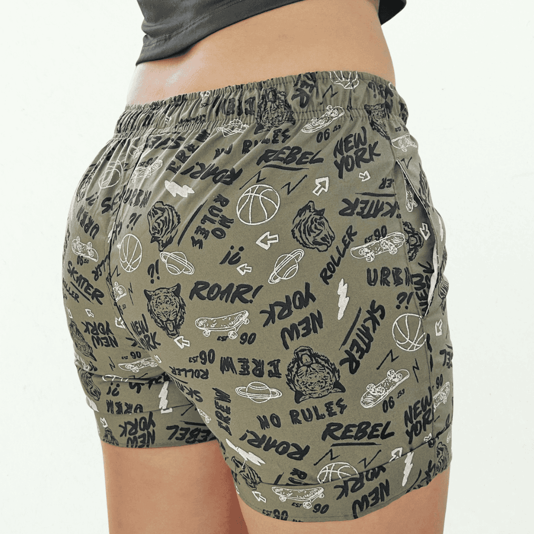 OUT|Short para Mujer Tigers