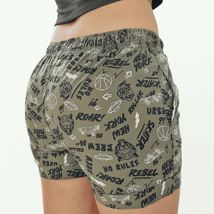 OUT|Short para Mujer Tigers