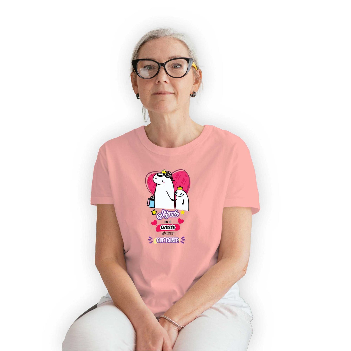 Camiseta  Mamá (El amor más bonito)