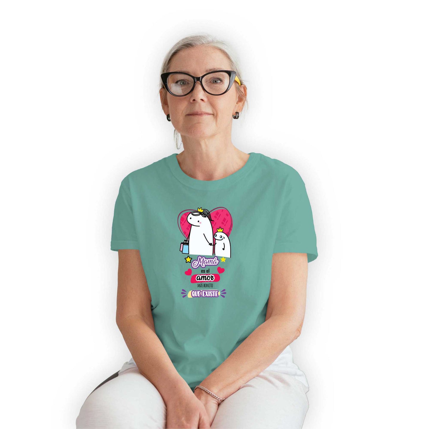 Camiseta  Mamá (El amor más bonito)