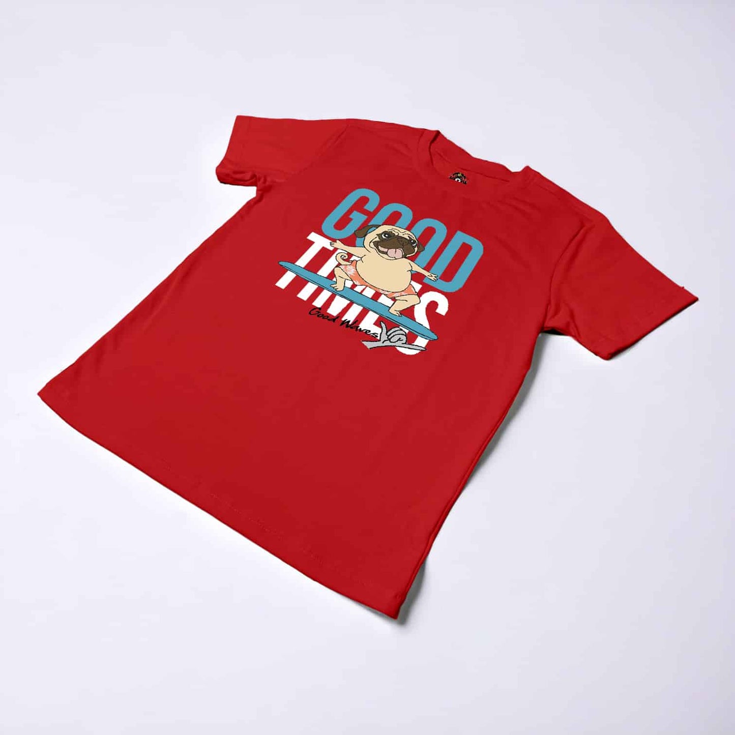 Camiseta de Niño Estampada Good Times