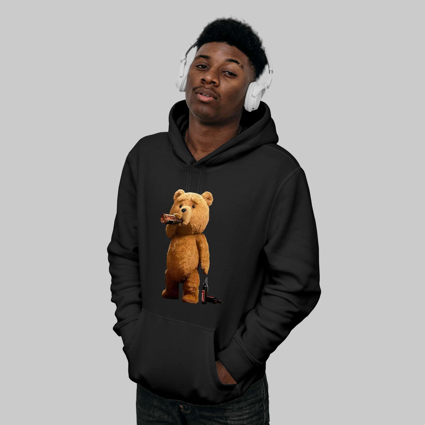 Buzo con capota Oso Ted
