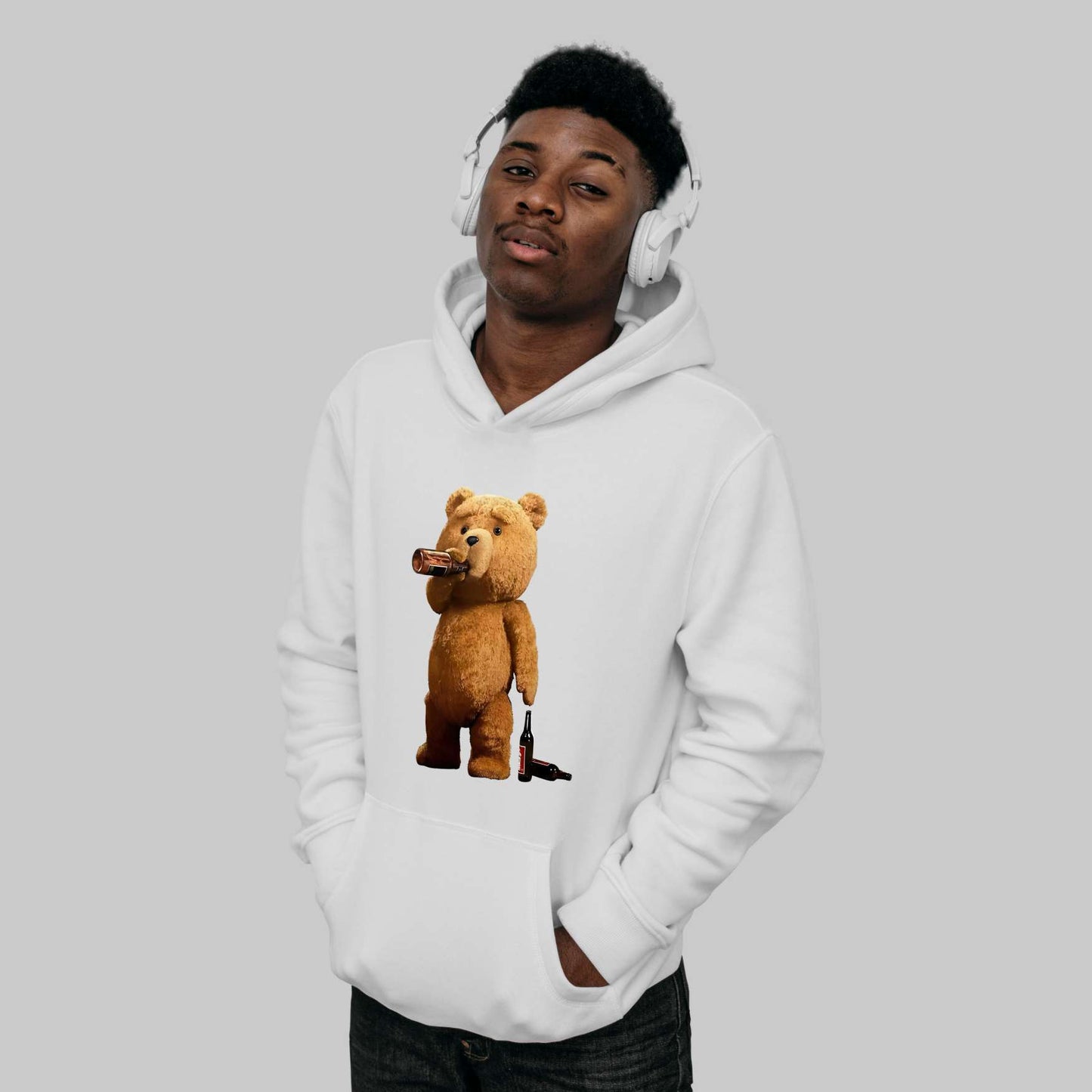 Buzo con capota Oso Ted