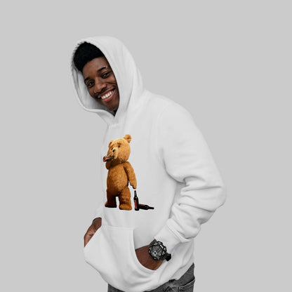 Buzo con capota Oso Ted