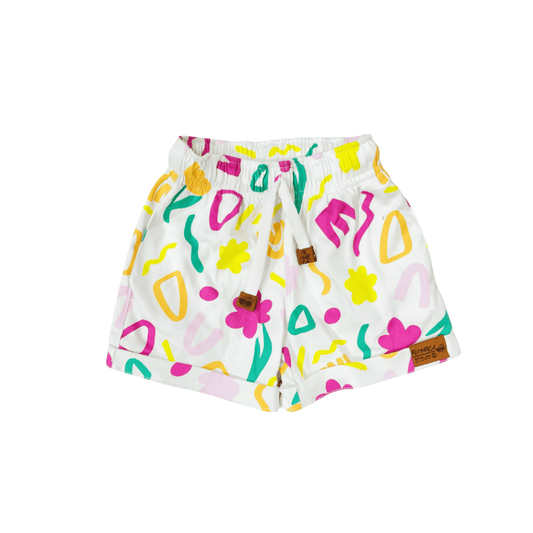 Short Niña Carnaval